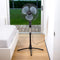 TAURUS Bergen 16C - Statiefventilator - Zwart