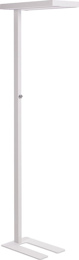 TAURUS - Staande lamp - Wit - Metaal