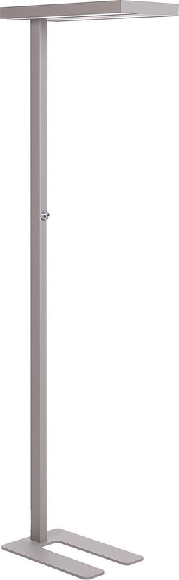 TAURUS - Staande lamp - Zilver - Metaal