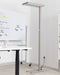 TAURUS - Staande lamp - Zilver - Metaal
