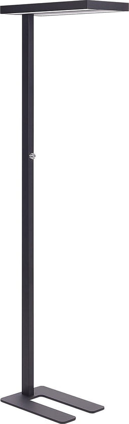 TAURUS - Staande lamp - Zwart - Metaal