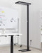 TAURUS - Staande lamp - Zwart - Metaal