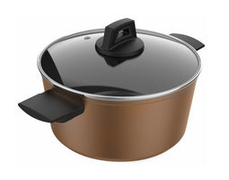 Taurus Stories 24 cm pot with lid KCK4124