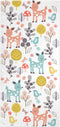 Badhanddoek HappyFriday Moshi Moshi Woodland Multicolour 70 x 150 cm