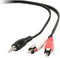 Gembird 5m - Audiokabel 3.5mm naar 2xRCA - Male/Male - Rood Wit Zwart