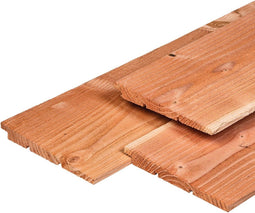 Zweeds rabat (15,7cm werkend) 1,1 x 2,7 x 17,2 x 300 cm