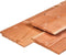 Zweeds rabat (15,7cm werkend) 1,1 x 2,7 x 17,2 x 300 cm