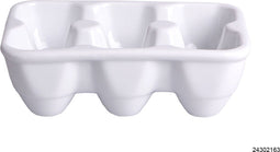 Tavola - Eierhouder - 6 vakken - porselein - Karton vorm - Pasen