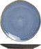 Tavola - Ontbijtborden - New blue Santorini - Zacht blauw - Ø22cm - Lichte glans - Aardewerk - 6 stuks - Servies