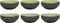 Tavola - Schaal - Lime Green Corfu - Kom - Groen - Ø17x6cm - Aardewerk - Soepkom - (6 stuks)