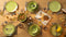 Tavola - Schaal - Lime Green Corfu - Kom - Groen - Ø17x6cm - Aardewerk - Soepkom - (6 stuks)