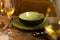 Tavola - Schaal - Lime Green Corfu - Kom - Groen - Ø17x6cm - Aardewerk - Soepkom - (6 stuks)