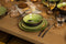 Tavola - Schaal - Lime Green Corfu - Kom - Groen - Ø17x6cm - Aardewerk - Soepkom - (6 stuks)