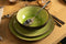 Tavola - Schaal - Lime Green Corfu - Kom - Groen - Ø17x6cm - Aardewerk - Soepkom - (6 stuks)