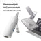 Linq 4K HDMI Adapter - 3in1 Multiport Hub - 140W USB-C PD en 5Gbps USB-A - Space Grey