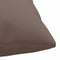 vidaXL Sierkussens 4 st 40x40 cm stof taupe