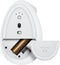 Logitech Lift for Mac - Draadloze Ergonomische Muis - 57° Handdrukpositie - Rechtshandig