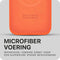 Decoded D24IPO15PBCS9AH - Silicone Back Cover - Schokbestendig - Oranje