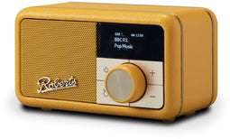 Roberts Radio Revival Petite - DAB DAB+ FM-Radio - Bluetooth - Geel
