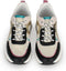 POSH by Poelman RIVER - Dames sneakers - Chunky - Zwart (39)