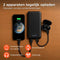 Nuvance Powerbank 10000 mAh - Snellader - 4 Poorten - Zwart