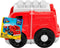 MEGA Bloks Freddy Brandweerwagen - 6 bouwstenen