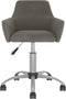 vidaXL - Eetkamerstoelen - draaibaar - 2 - st - fluweel - donkergrijs