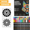 NAPI 36 Acrylstiften Dual Tip - Twinmarkers - Watervast UV-bestendig