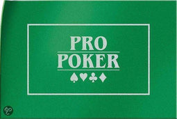 Taxtic Pro Poker Speelkleed - vilt