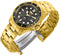 Invicta Pro Diver 30026 - Heren Horloge - Waterdicht 10 ATM - Roestvrij Staal 43mm met zwarte Wijzerplaat