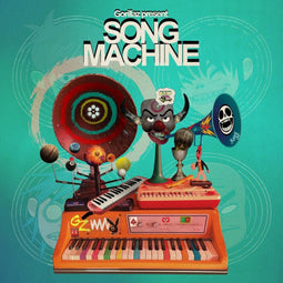 Gorillaz Song Machine - LP - Samenwerkingen met Beck Elton John Robert Smith