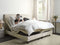 Verstelbaar bed Stof DUKE II 160 x 200 cm Beige