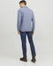 JACK&JONES JJECLASSIC MELANGE SHIRT LS SN - Heren Overhemd - Slim fit - Maat XL