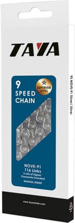 Taya Ketting Nove-91 1/2 X 5/64 Inch 9s 116 Schakels
