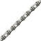 Taya Ketting Nove-91 Staal 1/2 X 5/64 Inch 9-speed Zilver