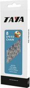 Taya Ketting Octo 1/2 X 3/32 7-8s 116 Schakels Zilver