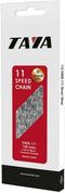 Taya Ketting Onze-111 Staal 1/2 X 5/64 Inch 11-speed Zilver