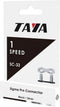 Taya Kettingschakel 1/2 X 1/8 Inch Sc-33 1sp 2 Stuks