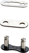 Taya Kettingschakel 1/2 X 1/8 Inch Sc-33 1sp 2 Stuks