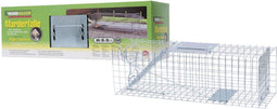Marter- en wildval - Levende vangkooi - Duurzaam gegalvaniseerd - 60 x 18 x 18 cm