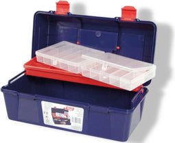 TAYG Gereedschapskoffer - 356 x 184 x 163 mm - Met inlegbak & Sorteerdoos
