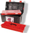 Tayg Gereedschapskoffer 48 X 25,8 Cm Polypropyleen Rood/zwart