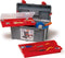 Tayg Gereedschapskoffer 48 X 25,8 Cm Polypropyleen Rood/zwart