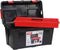 Tayg Gereedschapskoffer 48 X 25,8 Cm Polypropyleen Zwart/rood