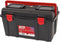 Tayg Gereedschapskoffer 48 X 25,8 Cm Polypropyleen Zwart/rood