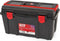 Tayg Gereedschapskoffer 48 X 25,8 Cm Polypropyleen Zwart/rood