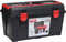 Tayg Gereedschapskoffer 48 X 25,8 Cm Polypropyleen Zwart/rood