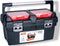 TAYG Gereedschapskoffer - 600 x 305 x 295 mm - Met inlegbak & 3 sorteerdozen