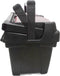 TAYG Gereedschapskoffer - 600 x 305 x 295 mm - Met inlegbak & 3 sorteerdozen