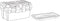 TAYG Gereedschapskoffer - 600 x 305 x 295 mm - Met inlegbak & 3 sorteerdozen